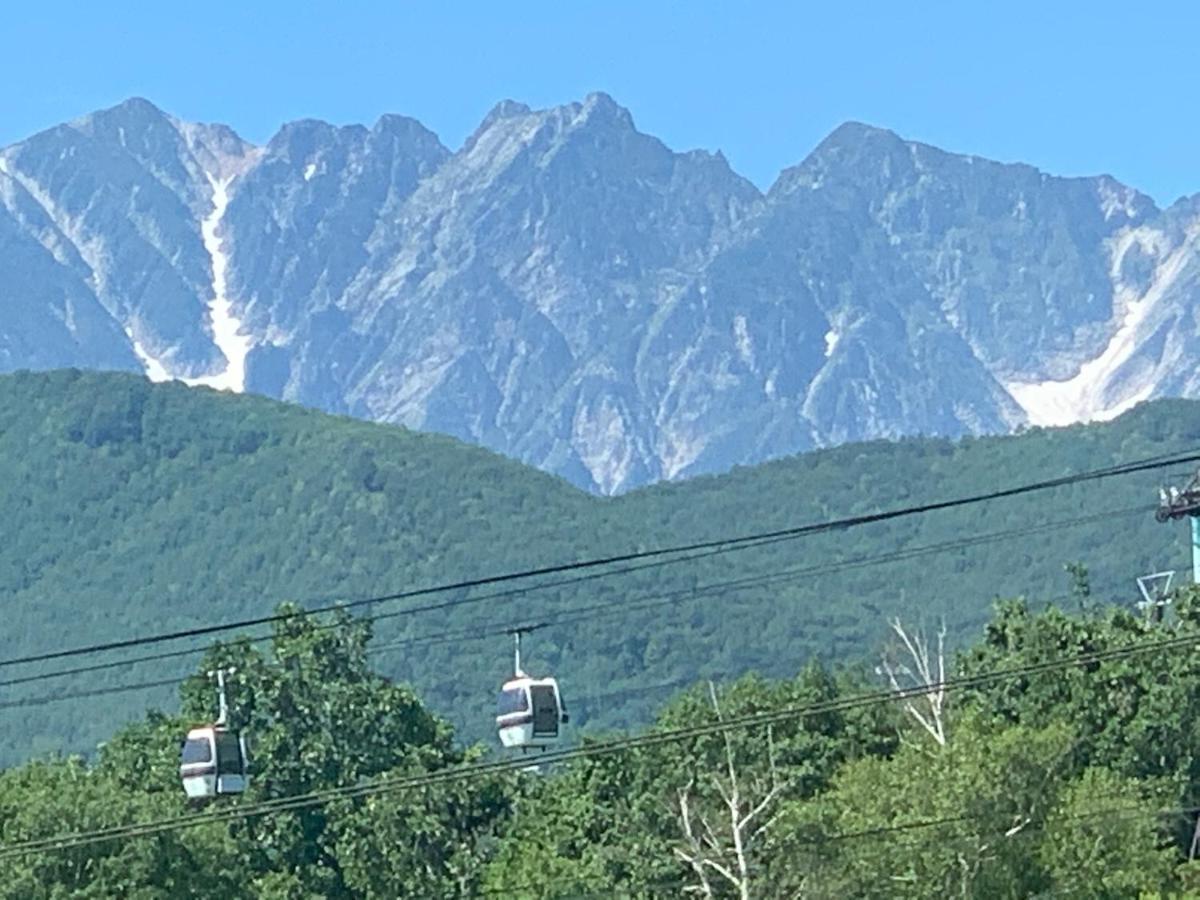Sunshine Hakuba Ski-To-Door Exterior photo