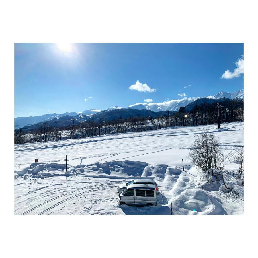 Sunshine Hakuba Ski-To-Door Exterior photo